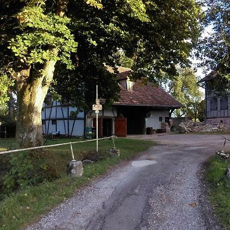 Gite de peupliers Valdieu Extérieur photo