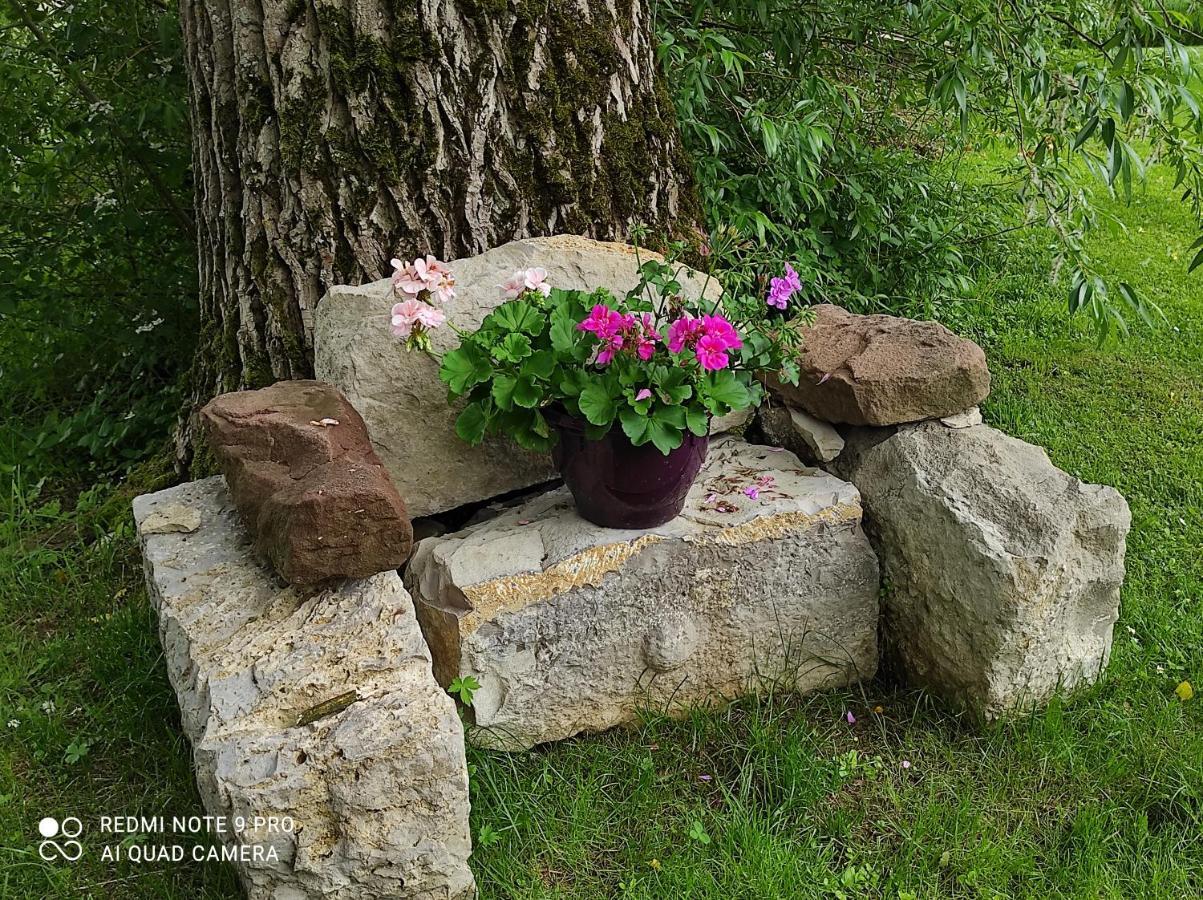Gite de peupliers Valdieu Extérieur photo