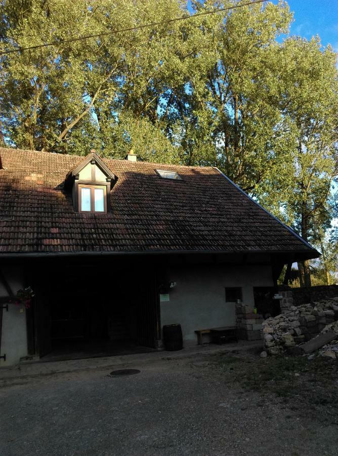 Gite de peupliers Valdieu Extérieur photo
